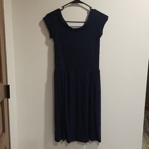 Navy Blue Dress